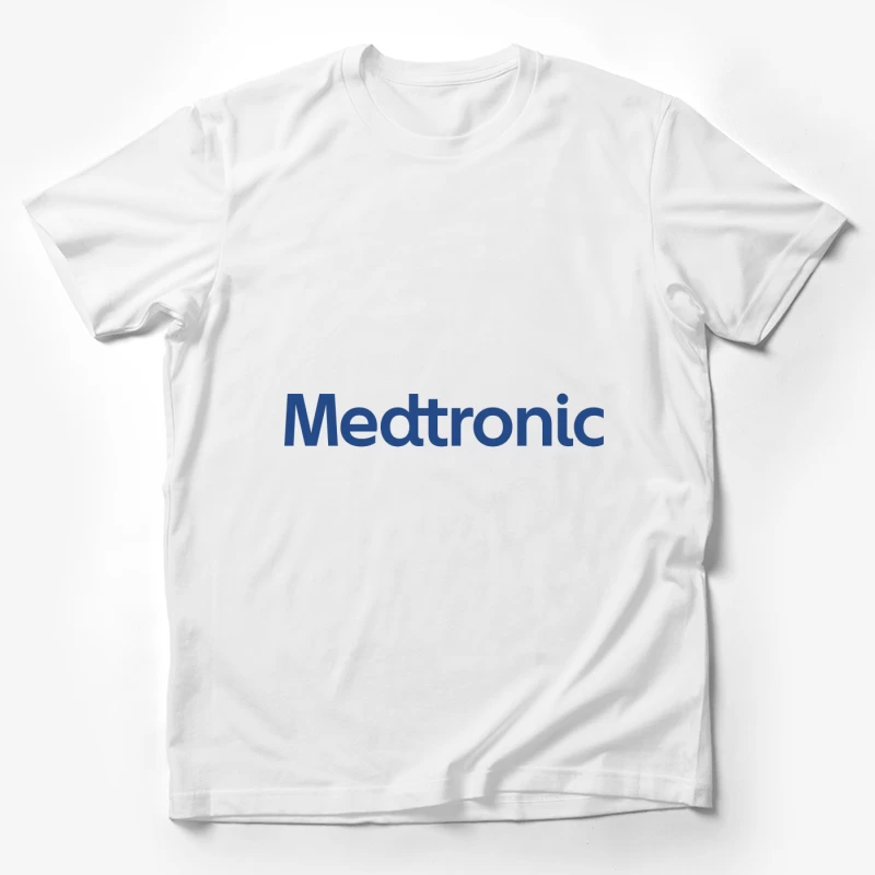 Medtronic Corporate Healthcare Technology Logo Male T-Shirt