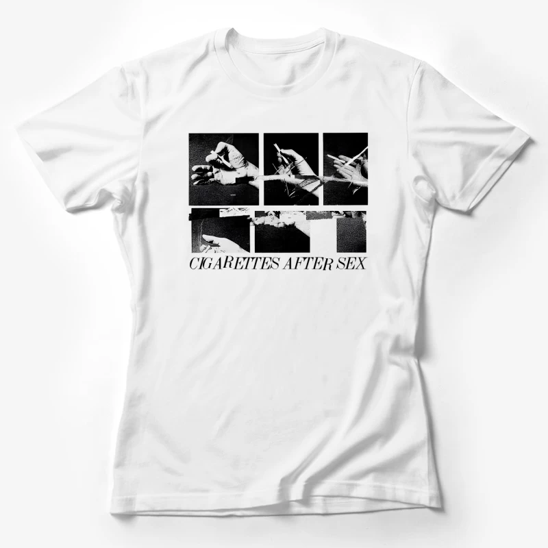 Cigarettes After Sex Band Female T-Shirt