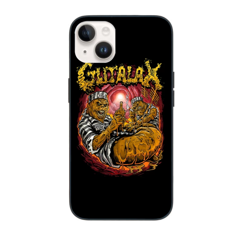 Gutalax Asscatraz iPhone Case