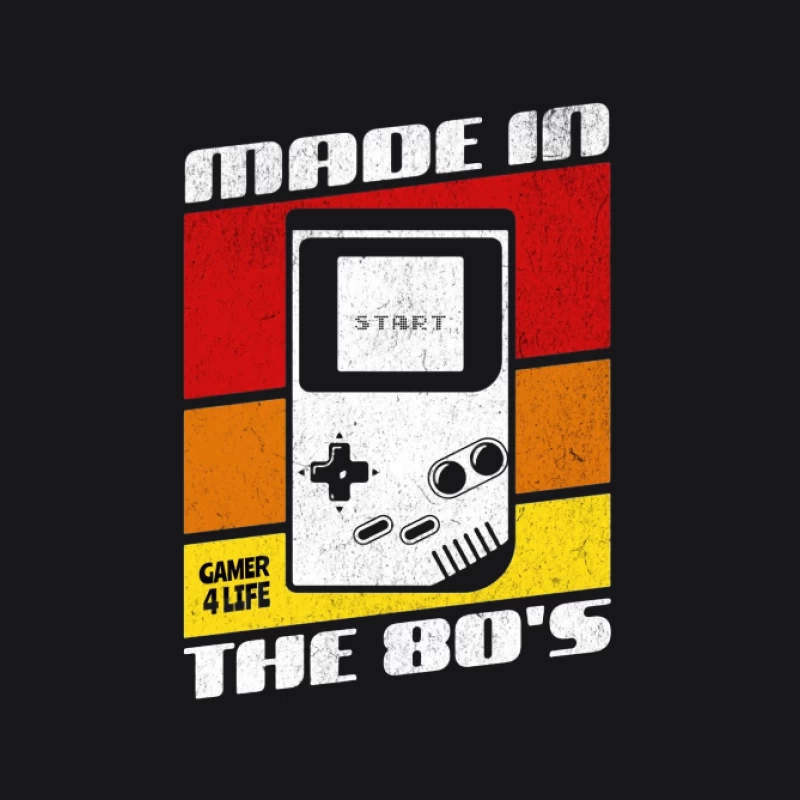 Console de jeu rétro des années 80 Homme Sweat à capuche