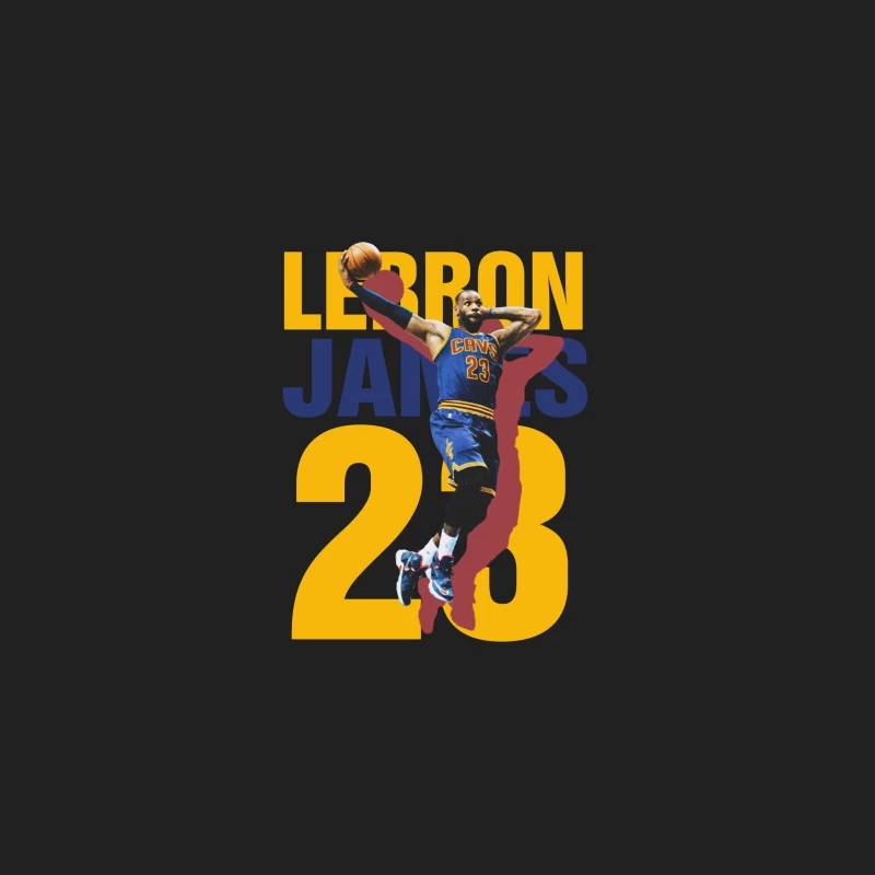 LeBron James Basketball Player Graphic Bucket Hat