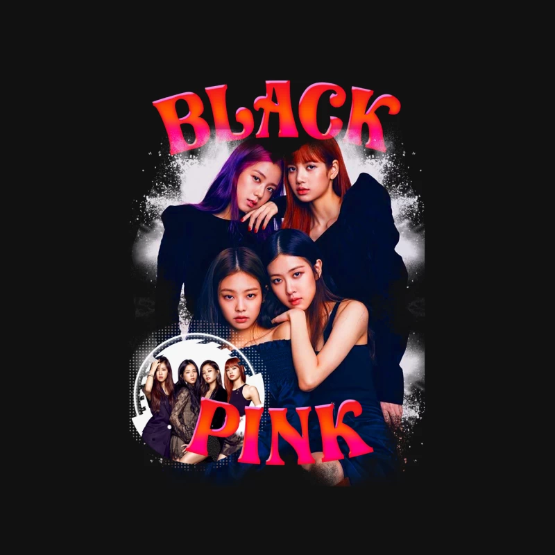 BLACKPINK: A Trendsetting K-Pop Girl Group Mouse Pad