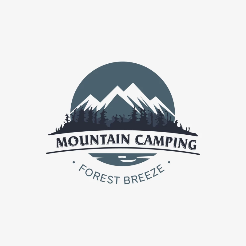 Bergcamping Abenteuer Damen Langarm T-Shirt