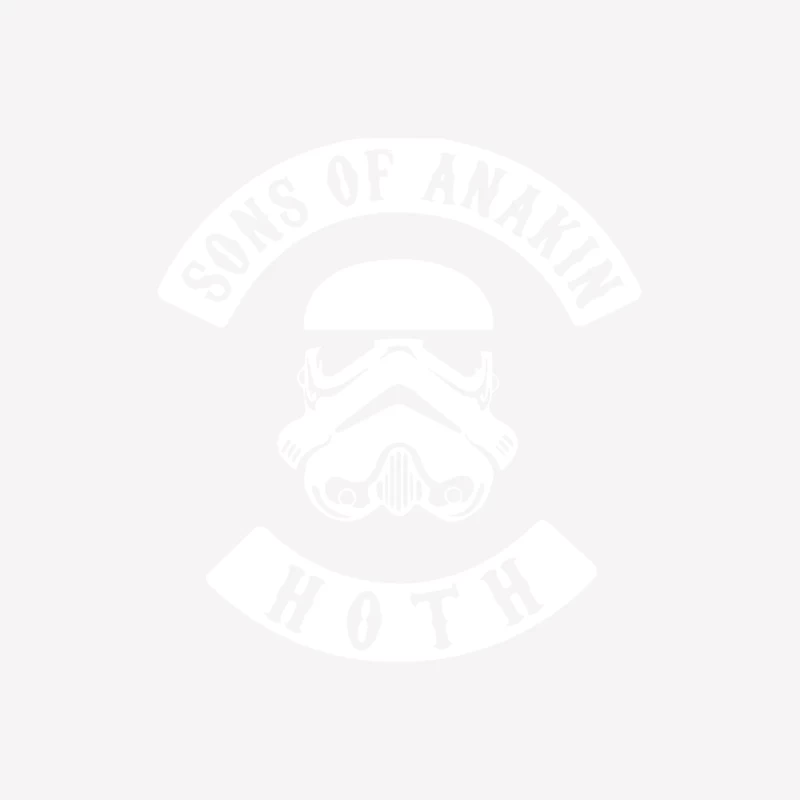 Sons Of Anakin Anarchy Mc Gang Style Male T-Shirt