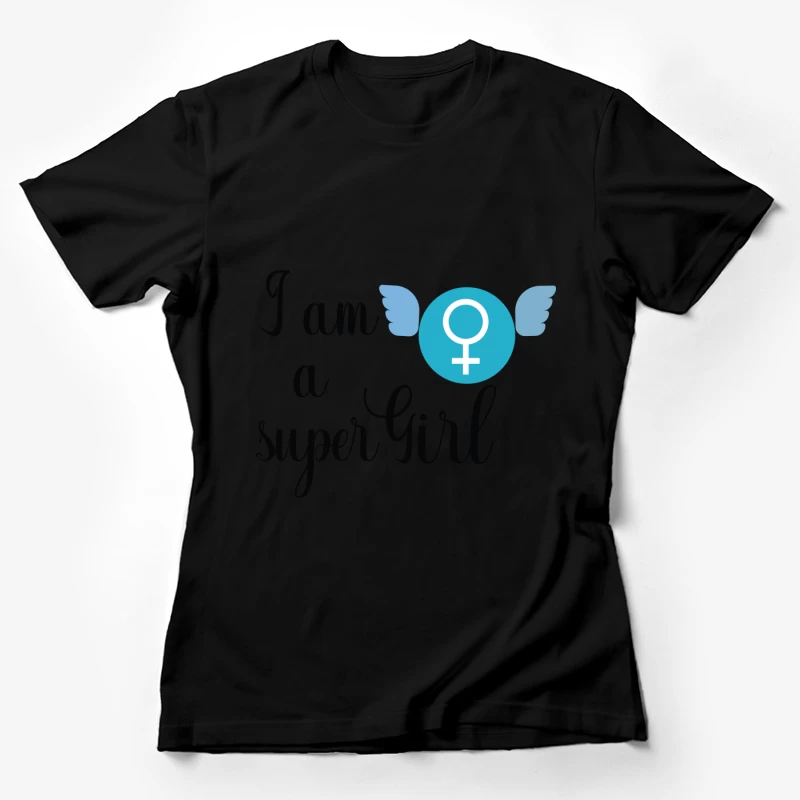 Empowerment féminin avec des ailes Femme T-Shirt