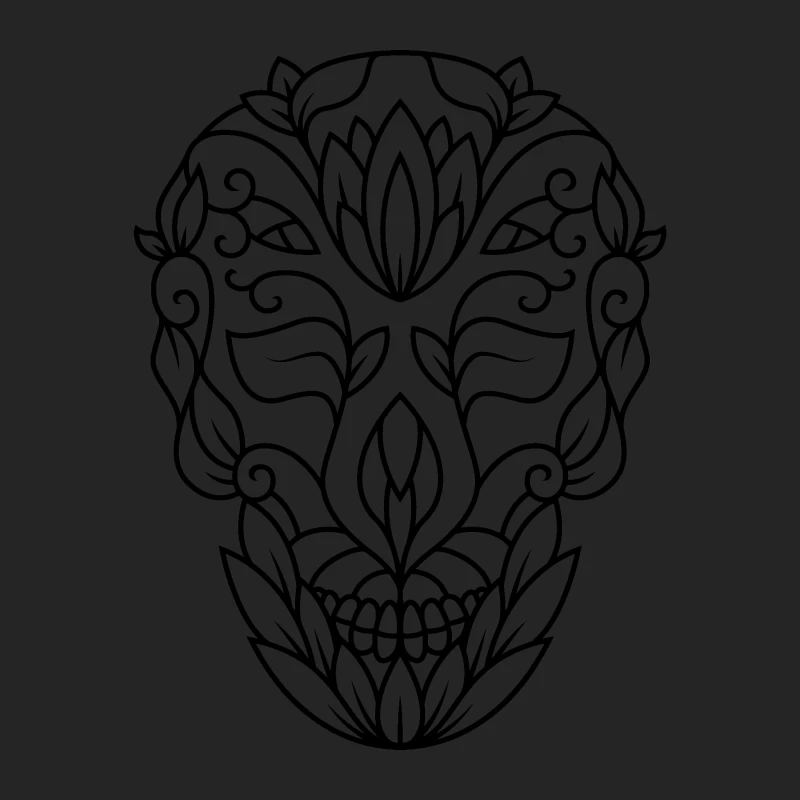 Masque tribal orné Homme Sweat-shirt à enfiler