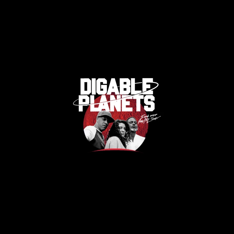 Digable Planets Hip Hop Desk Mat