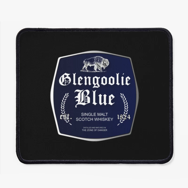 Glengoolie Blue Mouse Pad