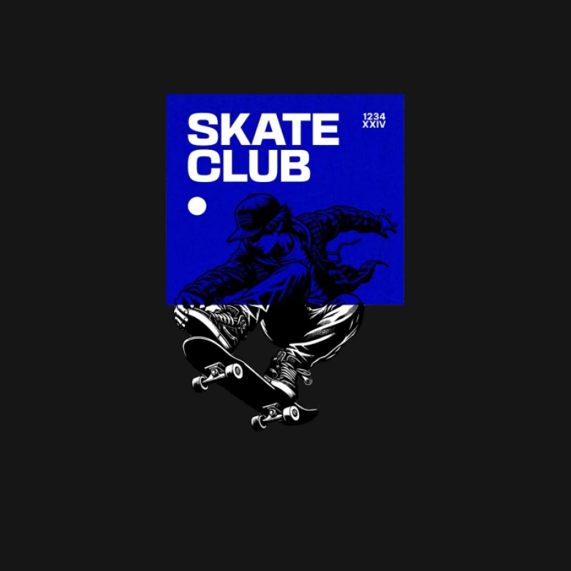 Skateboard Trick Poster Damen T-Shirt