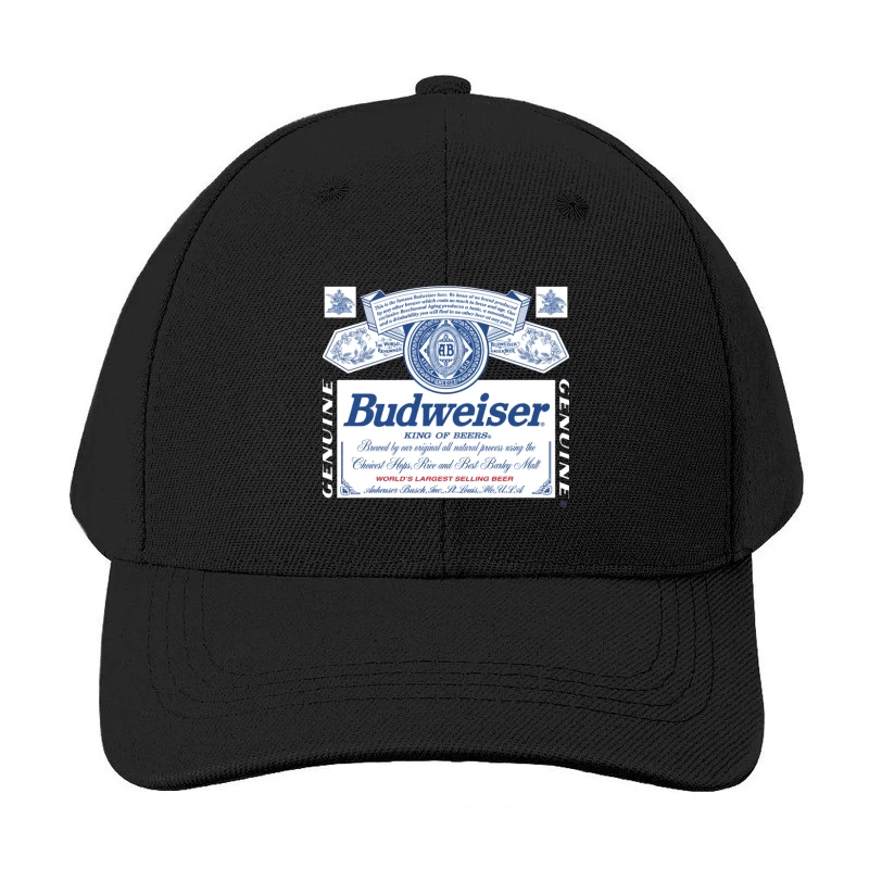 Budweiser Beer Baseball Cap