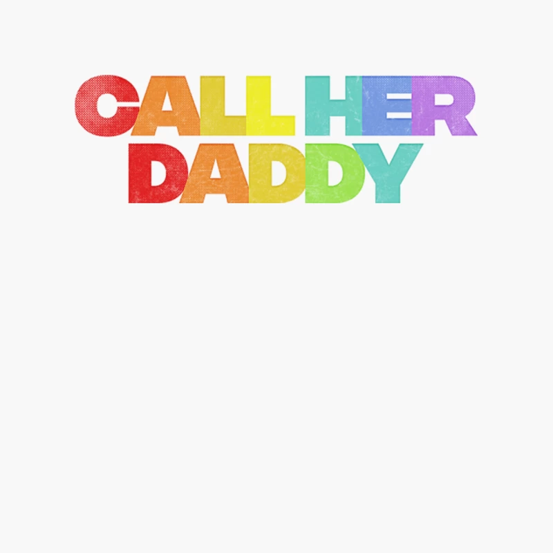 Call Her Daddy Cotton Tote Bag