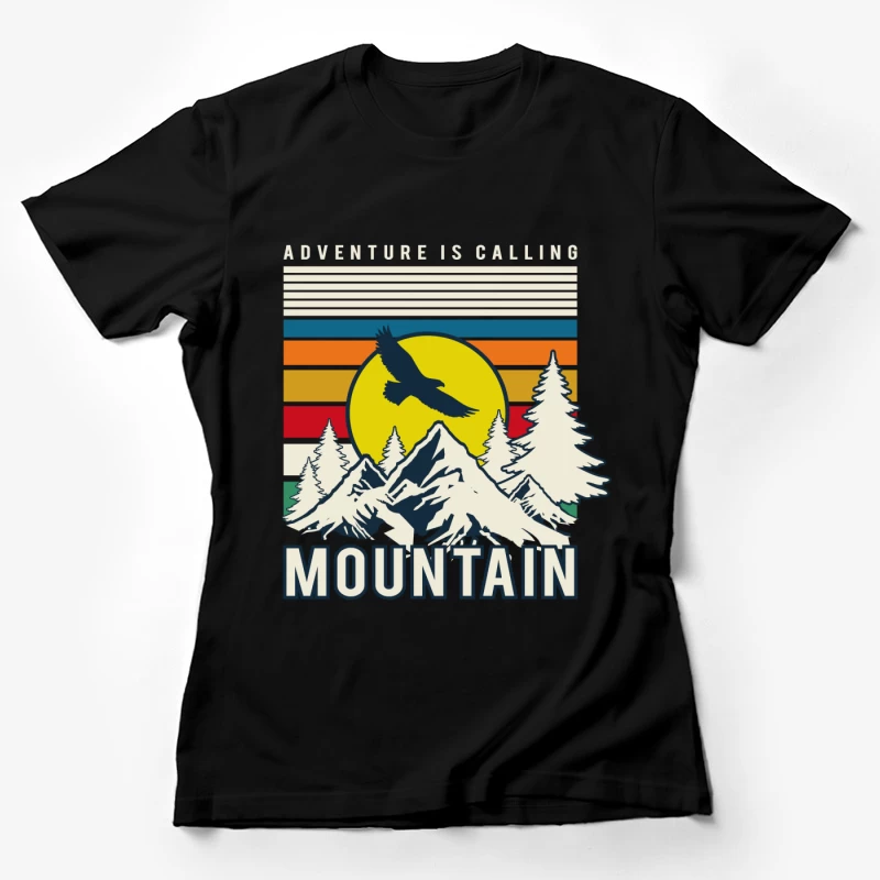 Abenteuer auf dem Berg Damen T-Shirt