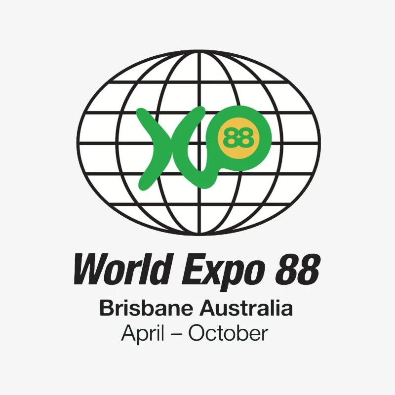 World Expo 88 Brisbane Australia Logo Female Long Sleeve T-Shirt