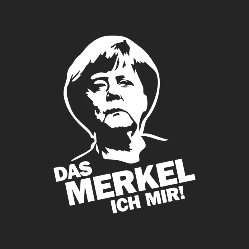 Das Merkel ich mir Female Pullover Sweatshirt
