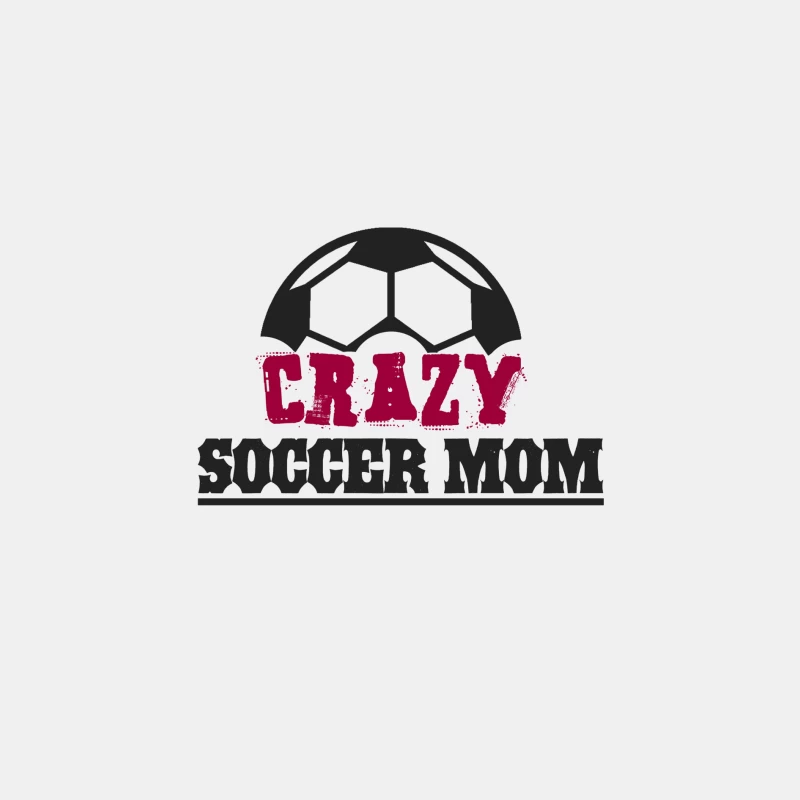 Conception humoristique de maman de football Homme Débardeur