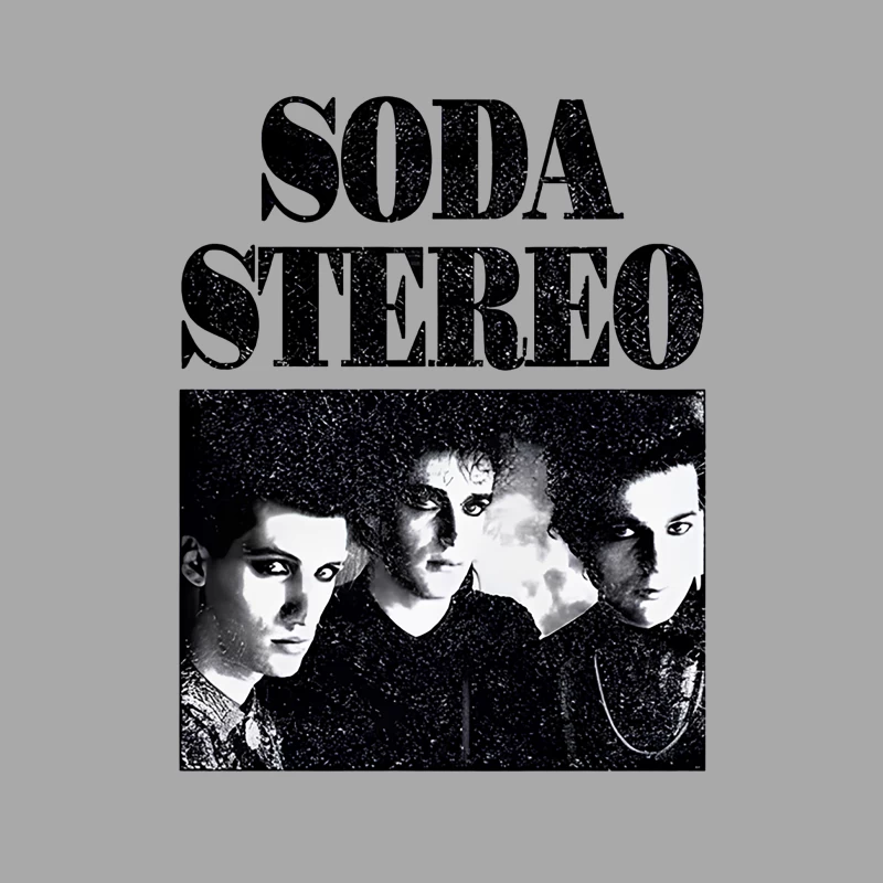 Soda Stereo Band Retro Female Pullover Hoodie