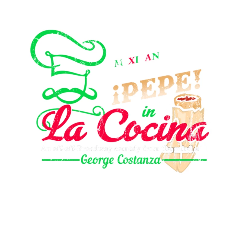 La Cocina, distressed Tapestry