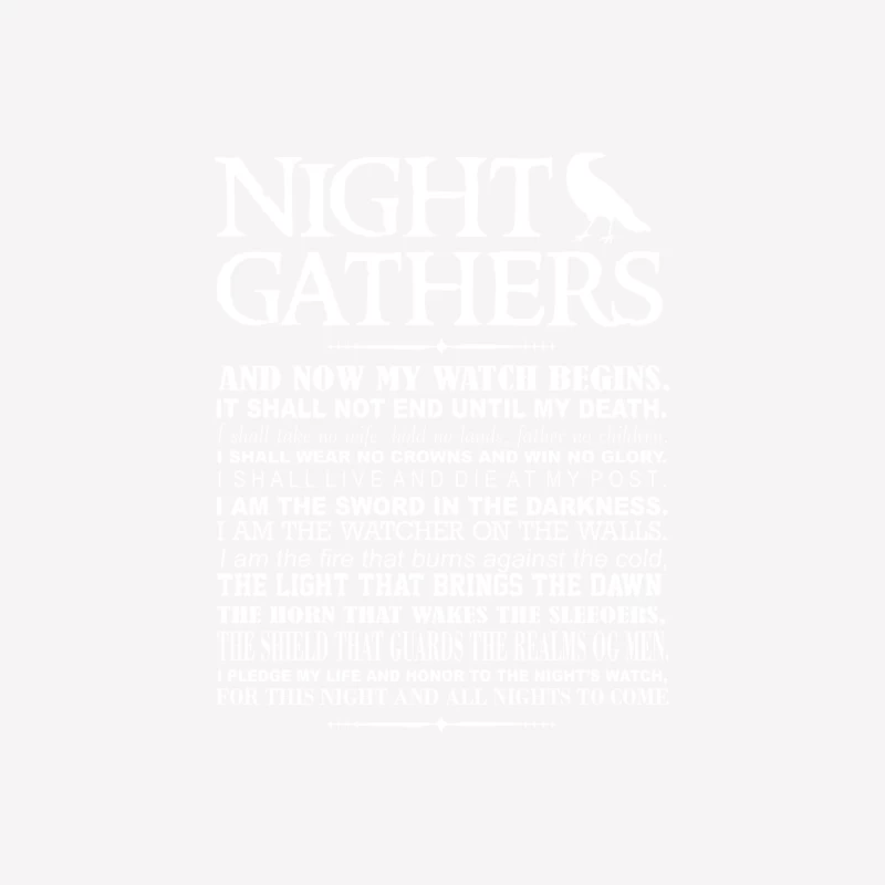 Night_s Watch Vow GOT Christmas Night_s Watch Vow GOT Christmas