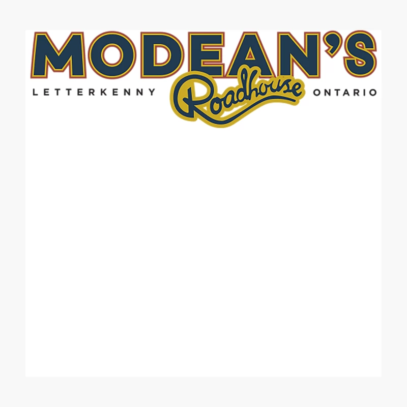 Modean_s Roadhouse Throw Pillow