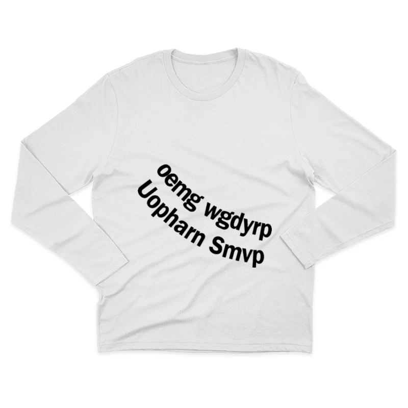  Herren Langarm T-Shirt
