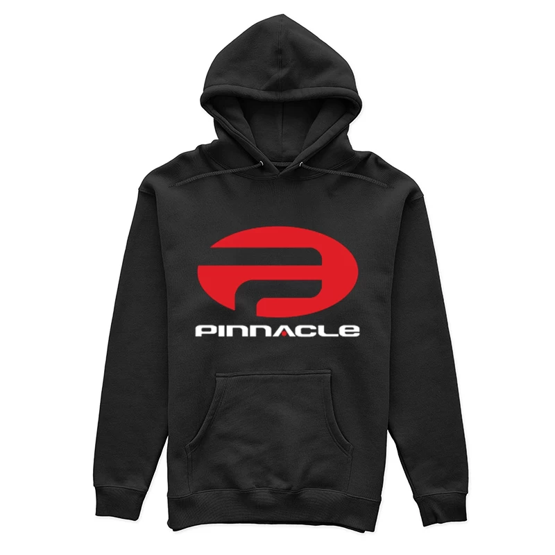 Pinnacle Sports Equipment Brand Logo Design Female Pullover Hoodie