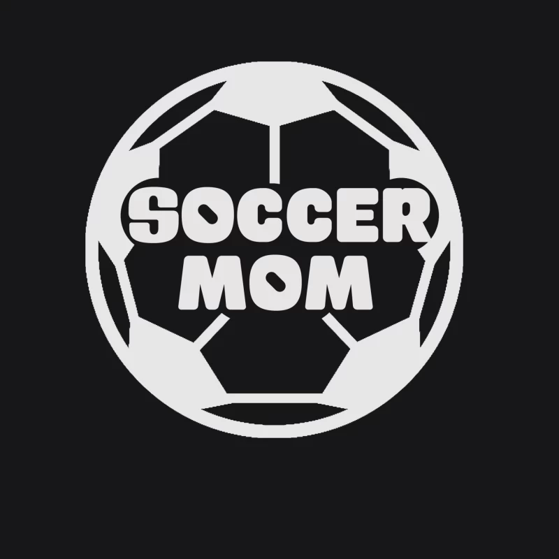 Design de maman de football Femme Sweat à capuche