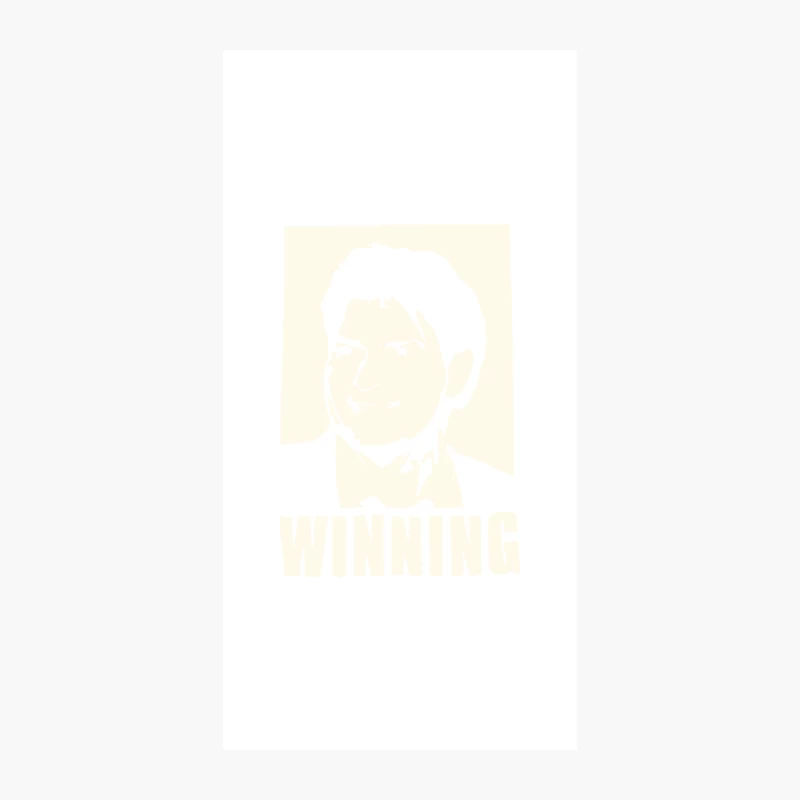 CHARLIE SHEEN - WINNING - OFFICIAL iPhone Case