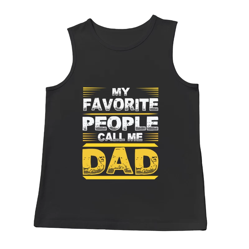 T-shirt Humoristique pour Papa Homme Débardeur