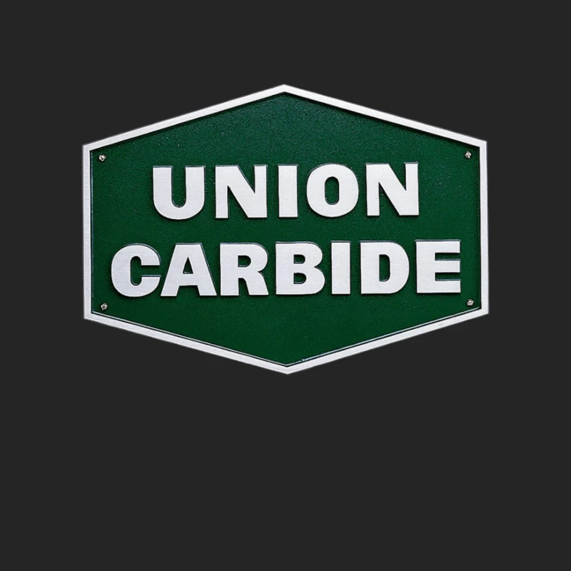 Union Carbide Male Pullover Sweatshirt