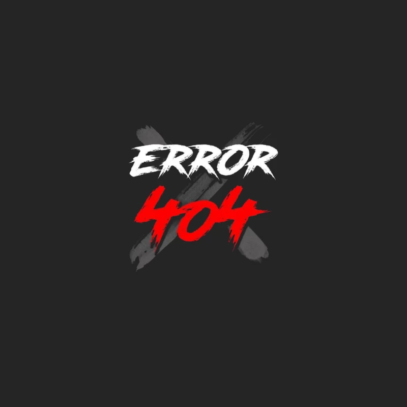 Error 404 Graphic Design Male Pullover Sweatshirt