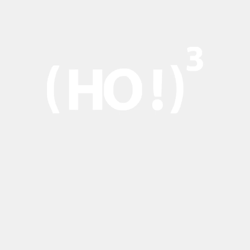 ( HO ! ) 3 Male Tank Top