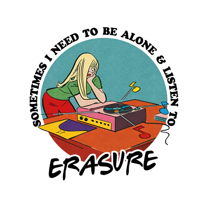 Erasure   Obsessive Music Fan Gift Tapestry