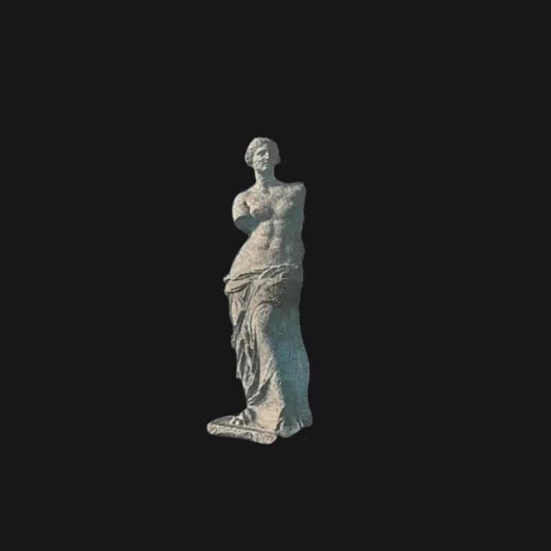 Antike Venus-Statue Herren Pullover Hoodie
