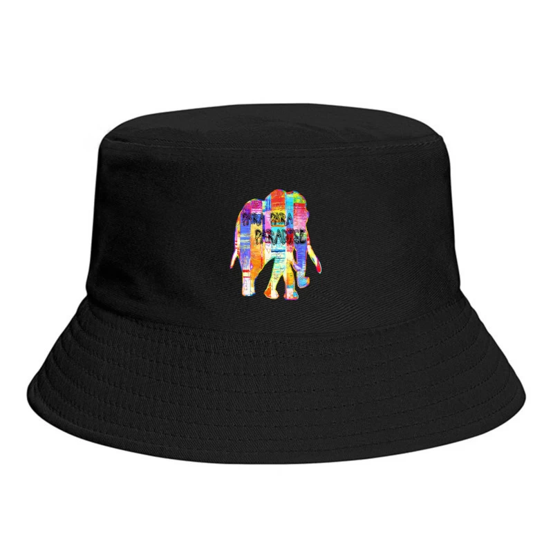 Coldplay Paradise Bucket Hat