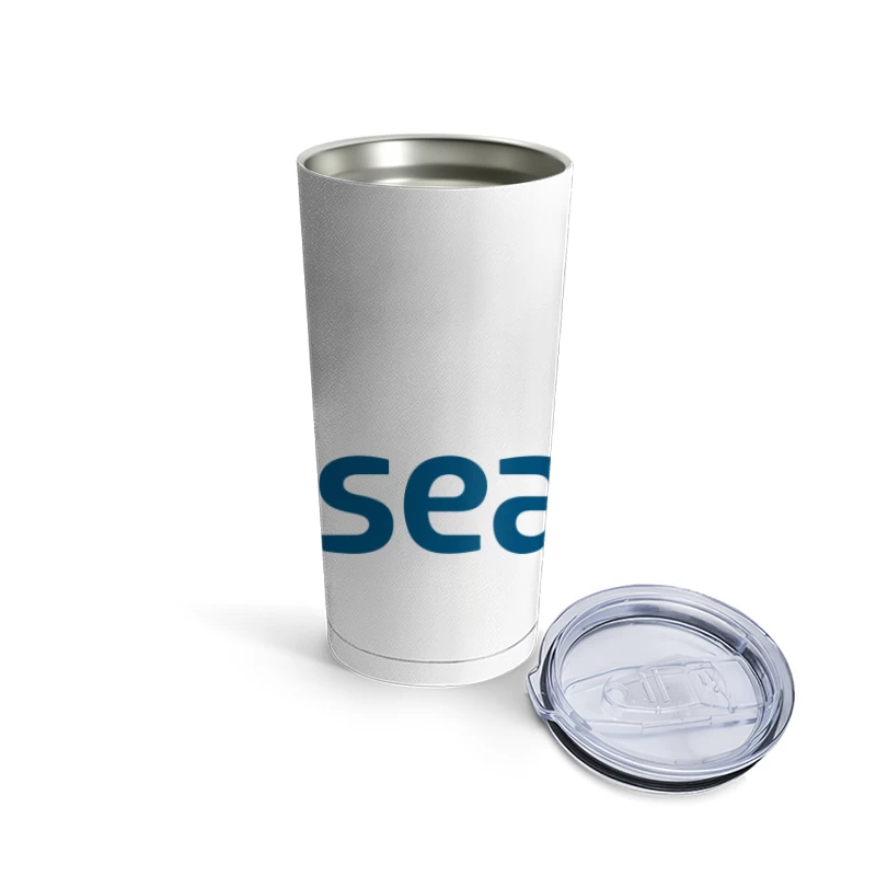 de alsea restaurant logo Travel Mug