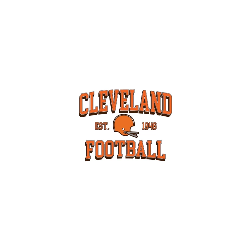 Cleveland Browns NFL Football Team Vintage Logo Est. 1946 Coffee Mug