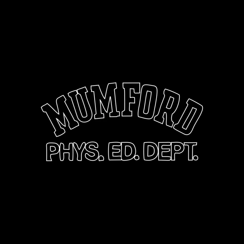 MUMFORD PHYS. ED. DEPT. Pin