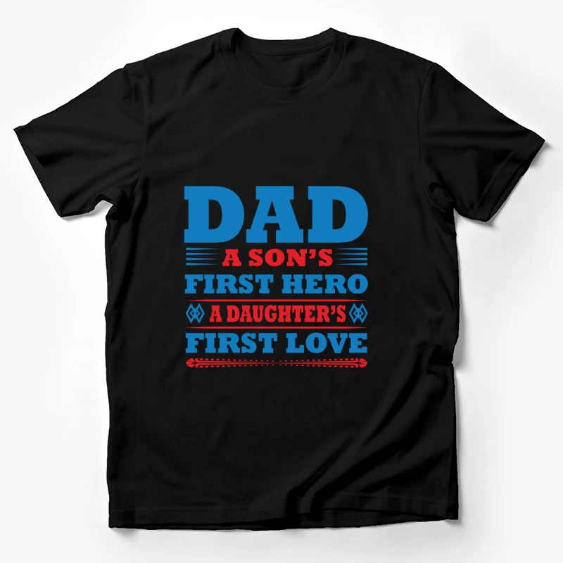 Hommage aux pères : héros et premiers amours Homme T-Shirt