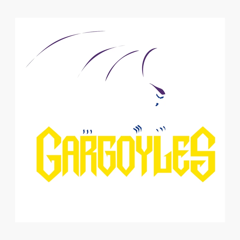 Gargoyles Throw Pillow