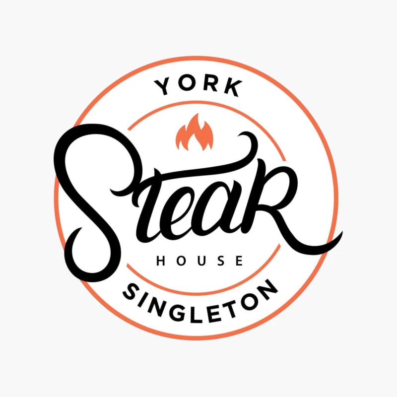 york steak house Cotton Tote Bag