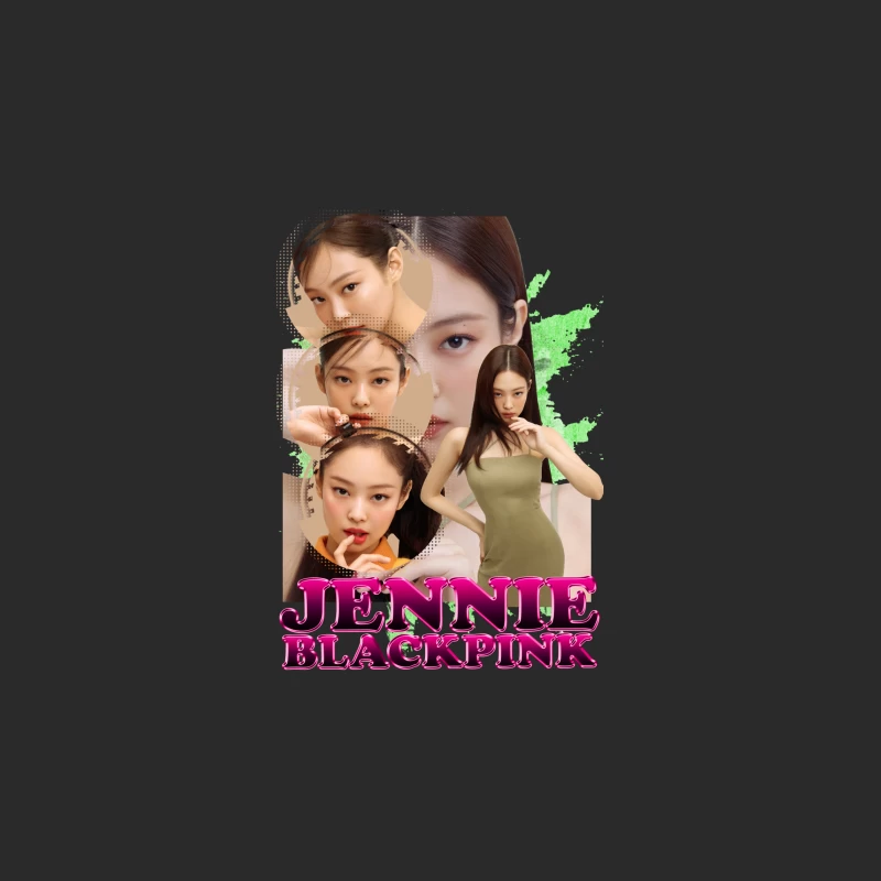 Jennie from BLACKPINK: K-pop Star and Fashion Icon Baseball Cap