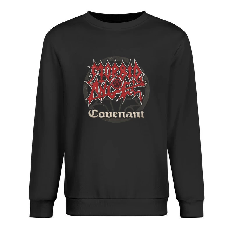 Morbid Angel Covenant Male Pullover Sweatshirt