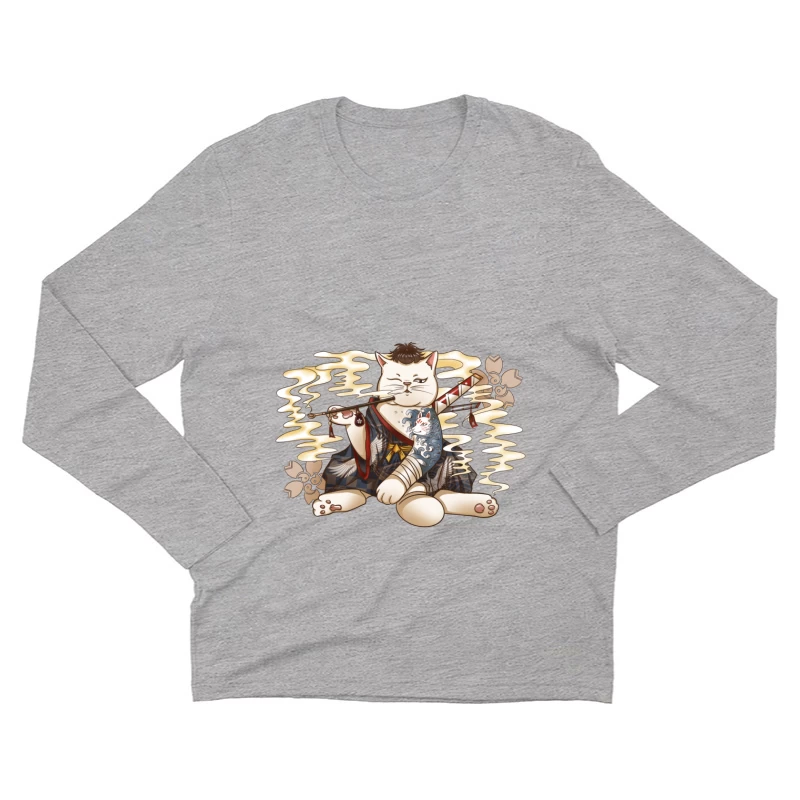  Herren Langarm T-Shirt