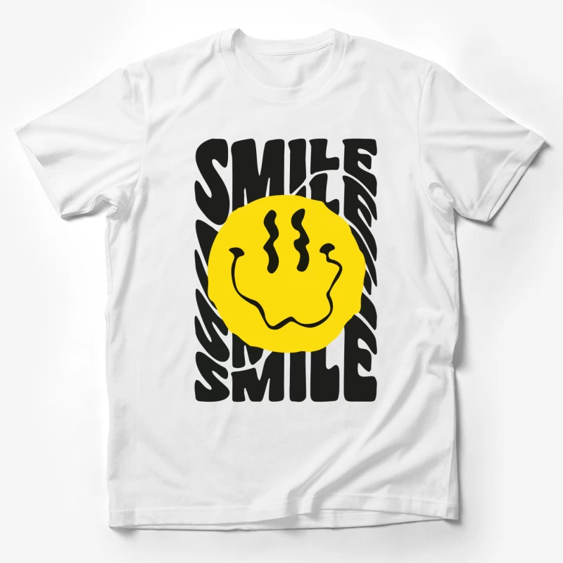 Trippy Smile – Psychedelic Vibes Male T-Shirt