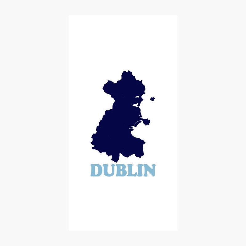 County DublinBaile átha Cliath Irish Pride iPhone Case