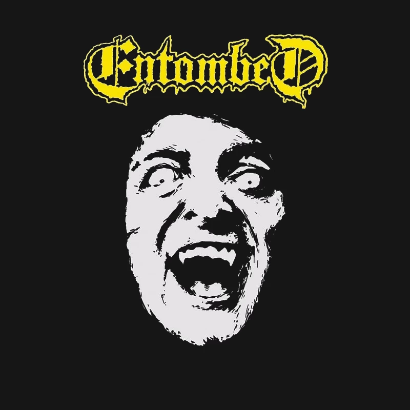 Entombed Swedish Death Metal Female T-Shirt