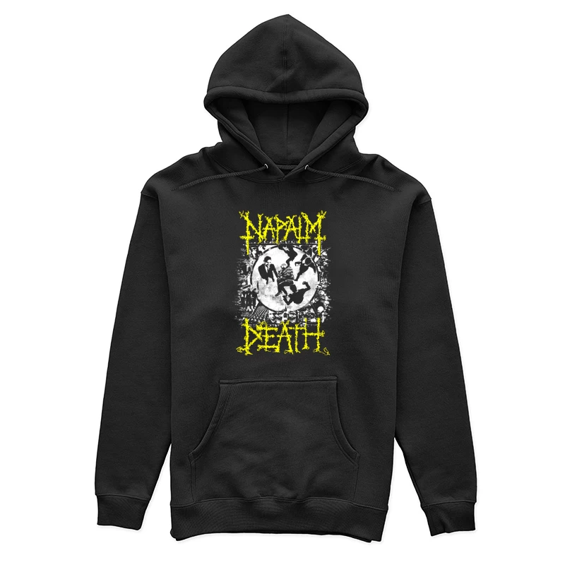 Napalm Death Utilitarian Female Pullover Hoodie