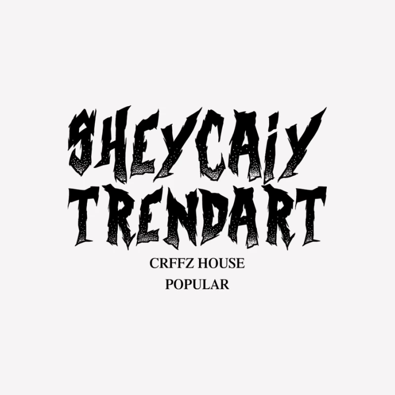 Trendiges Kunstdesign von Grefz House Damen T-Shirt