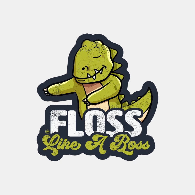 Dinosaurier tanzt den Floss Herren Tanktops