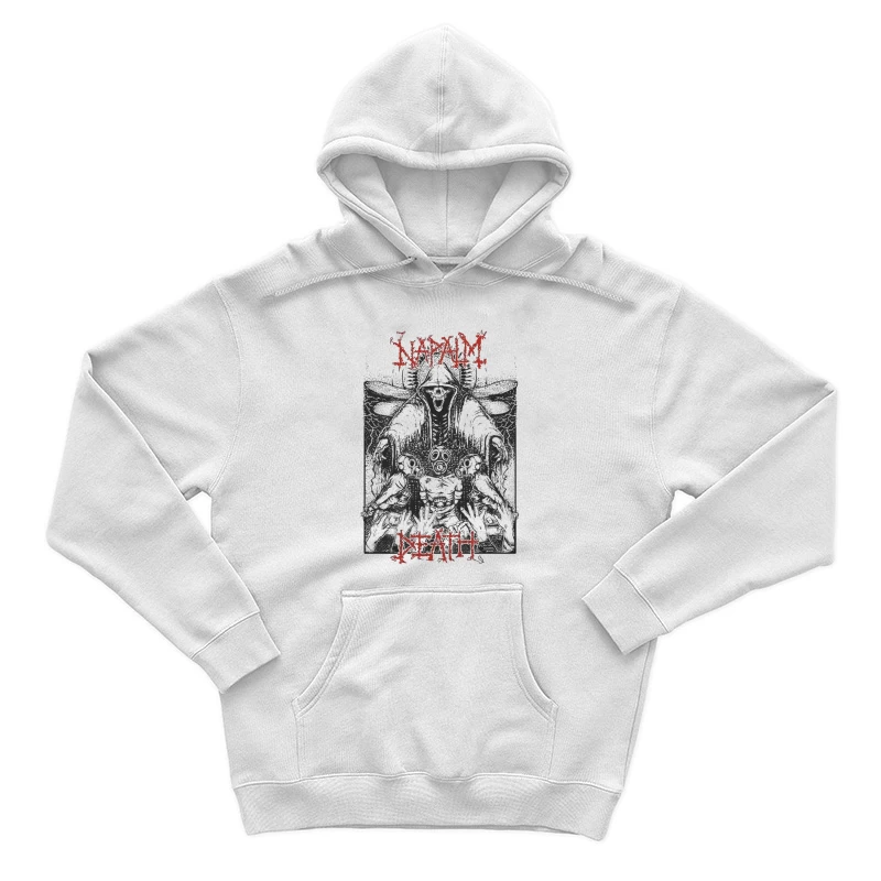 Napalm Death 3 Male Pullover Hoodie